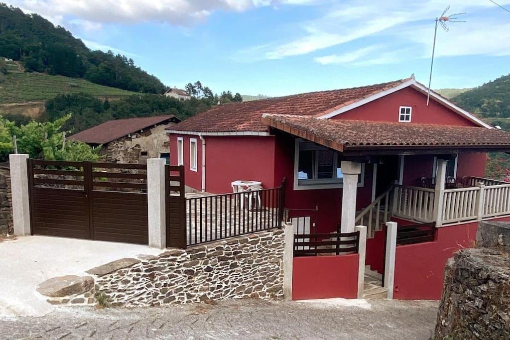 Villa Casa Do Feligres E Da Alsira Nogueira de Abaixo Exterior foto