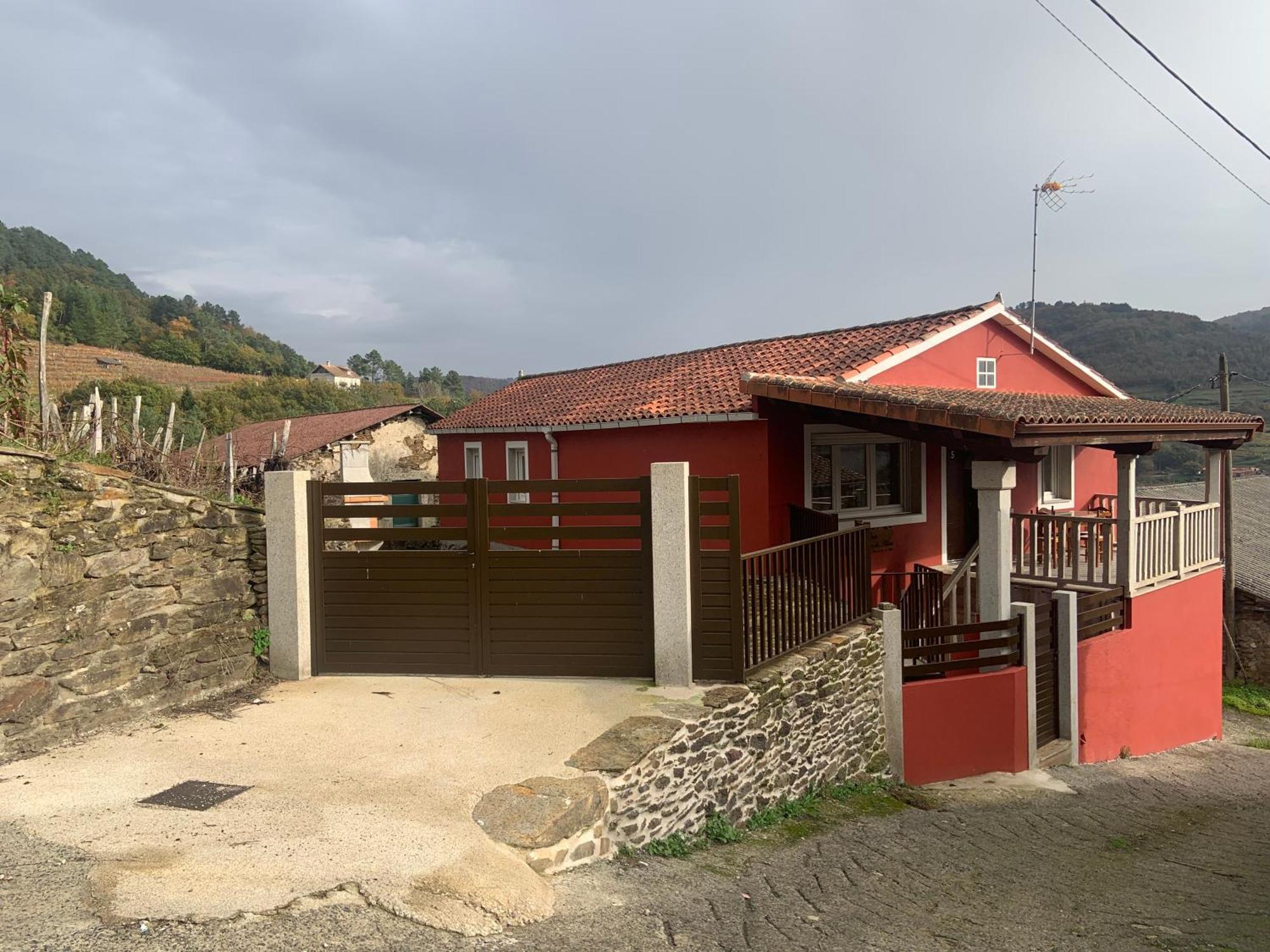 Villa Casa Do Feligres E Da Alsira Nogueira de Abaixo Exterior foto