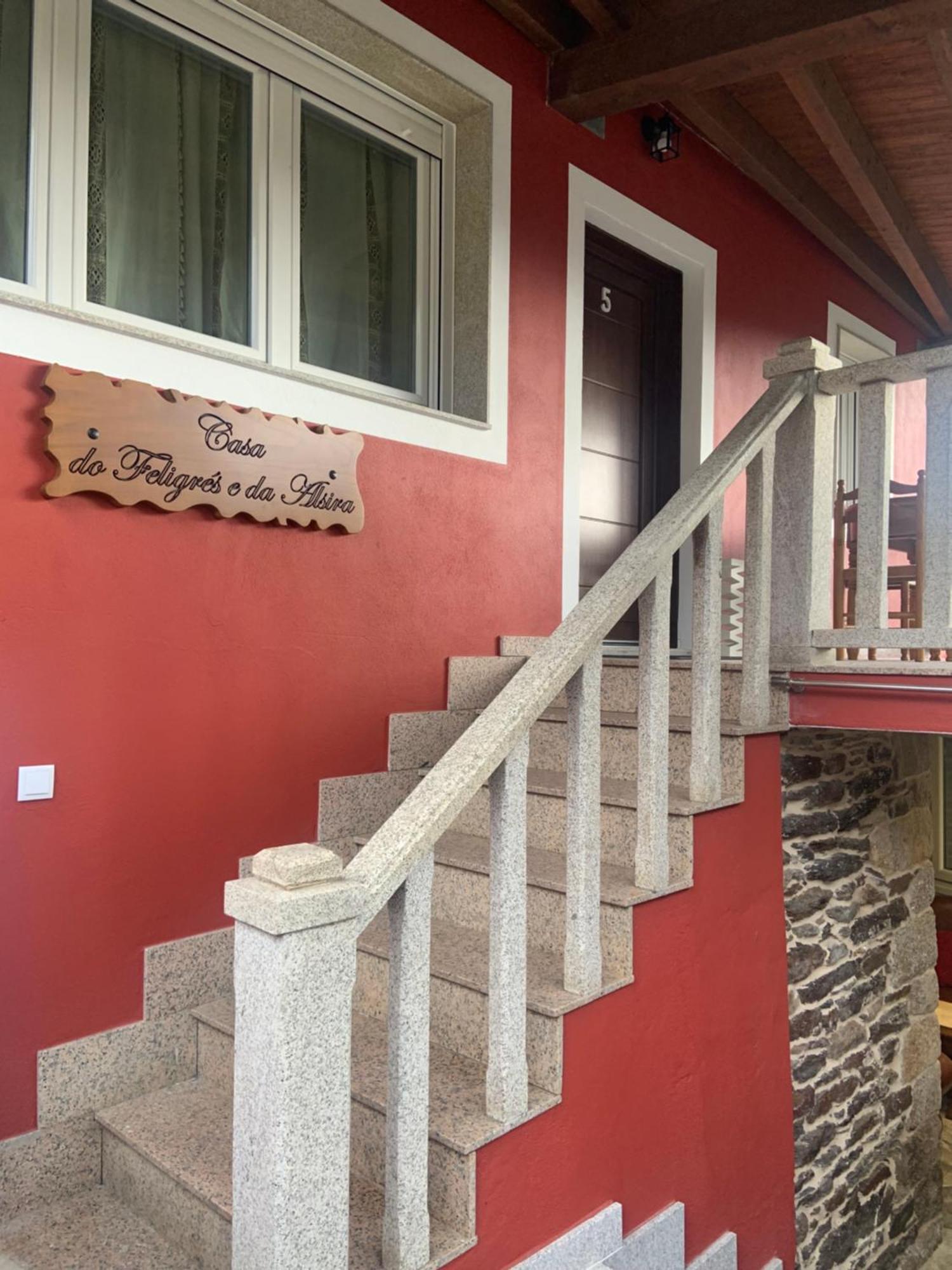 Villa Casa Do Feligres E Da Alsira Nogueira de Abaixo Exterior foto