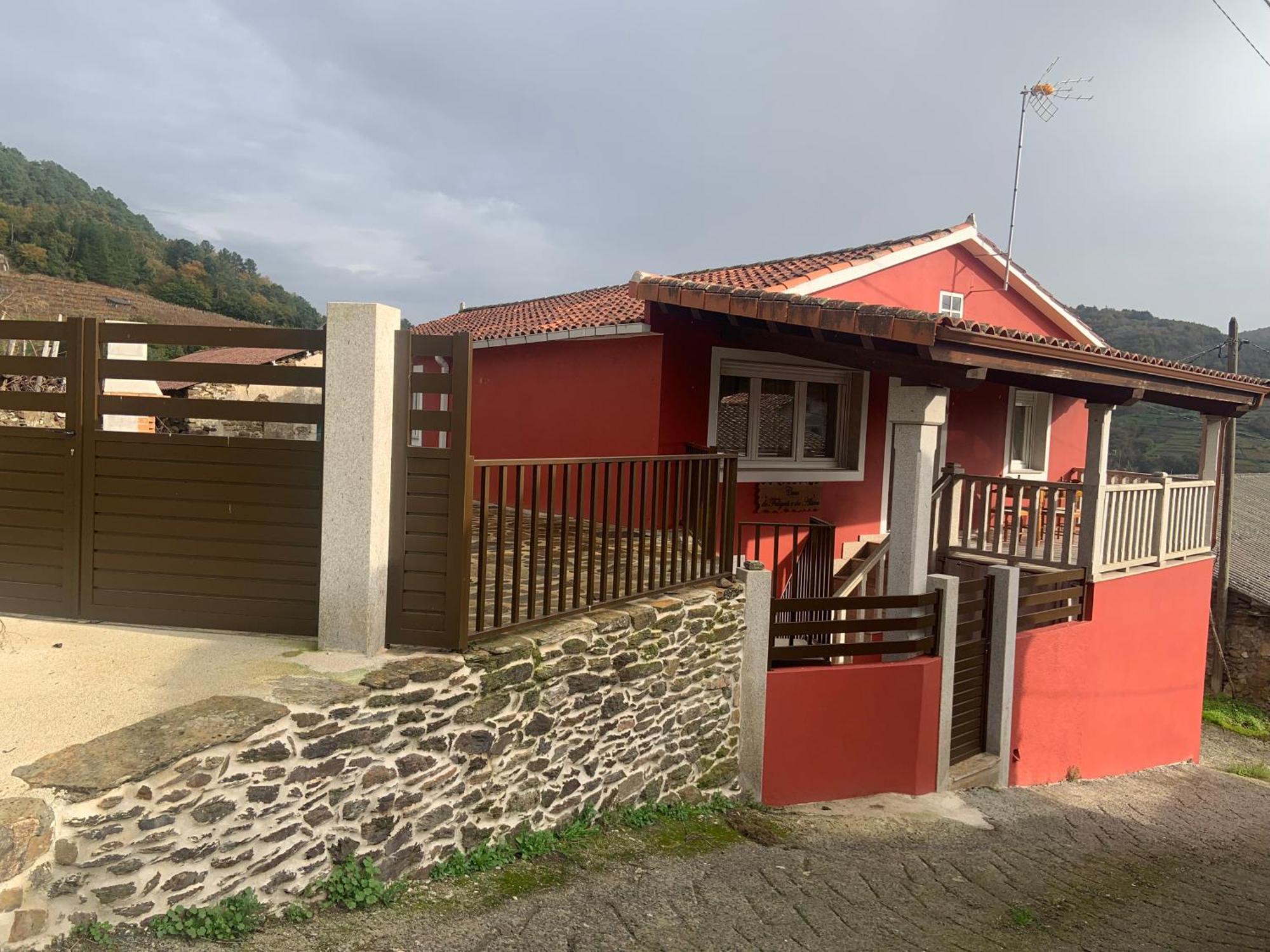 Villa Casa Do Feligres E Da Alsira Nogueira de Abaixo Exterior foto